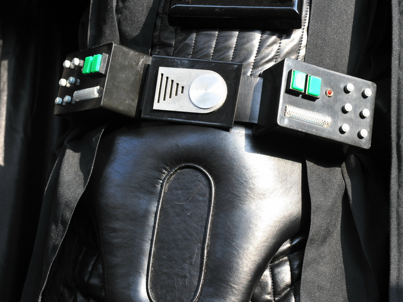 Illustration for article titled Darth Vader Invades South Osaka (Noooooooooo!)